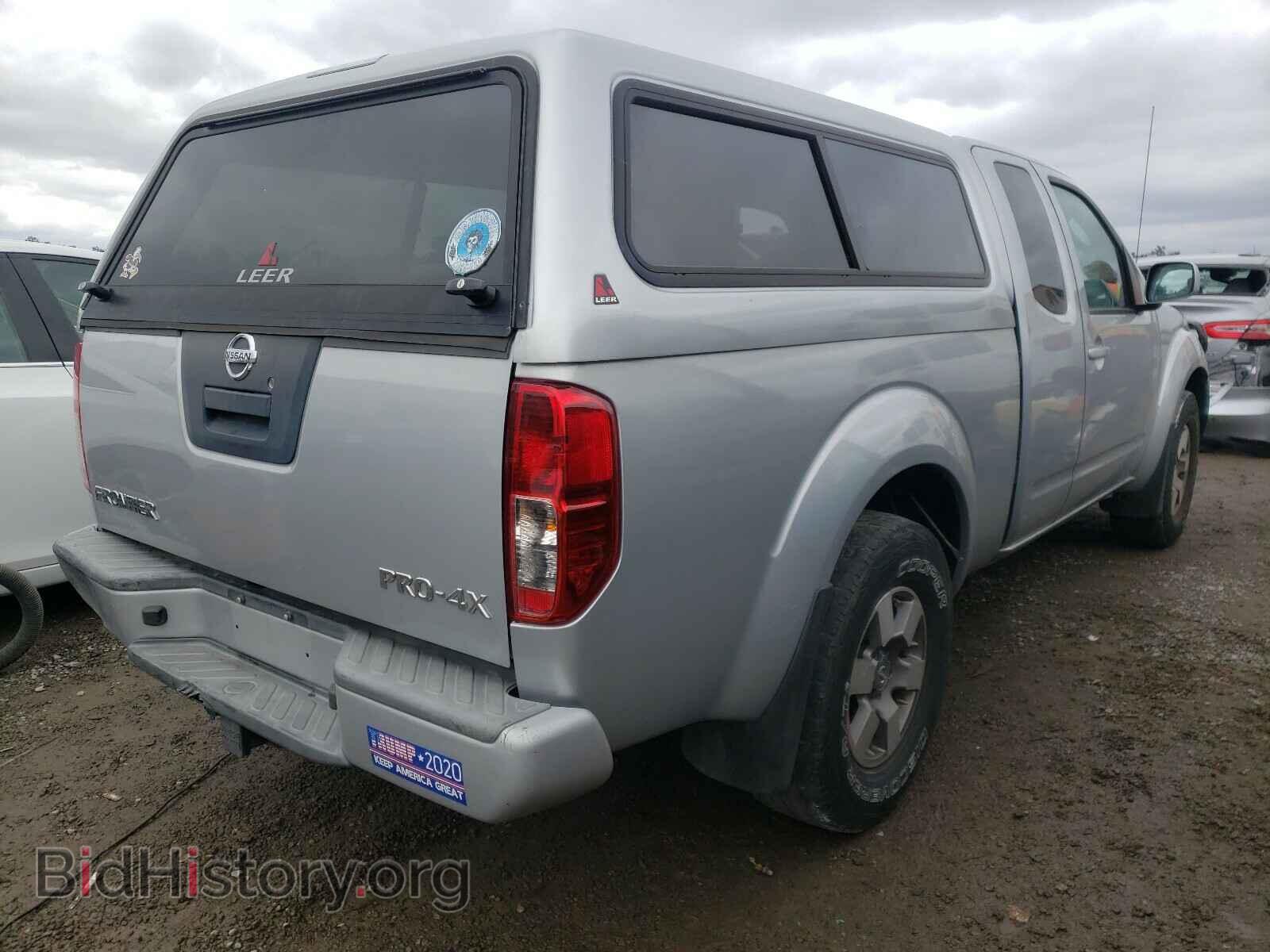 2011 NISSAN FRONTIER - VIN: 1N6AD0CW8BC425831 - Фото 4