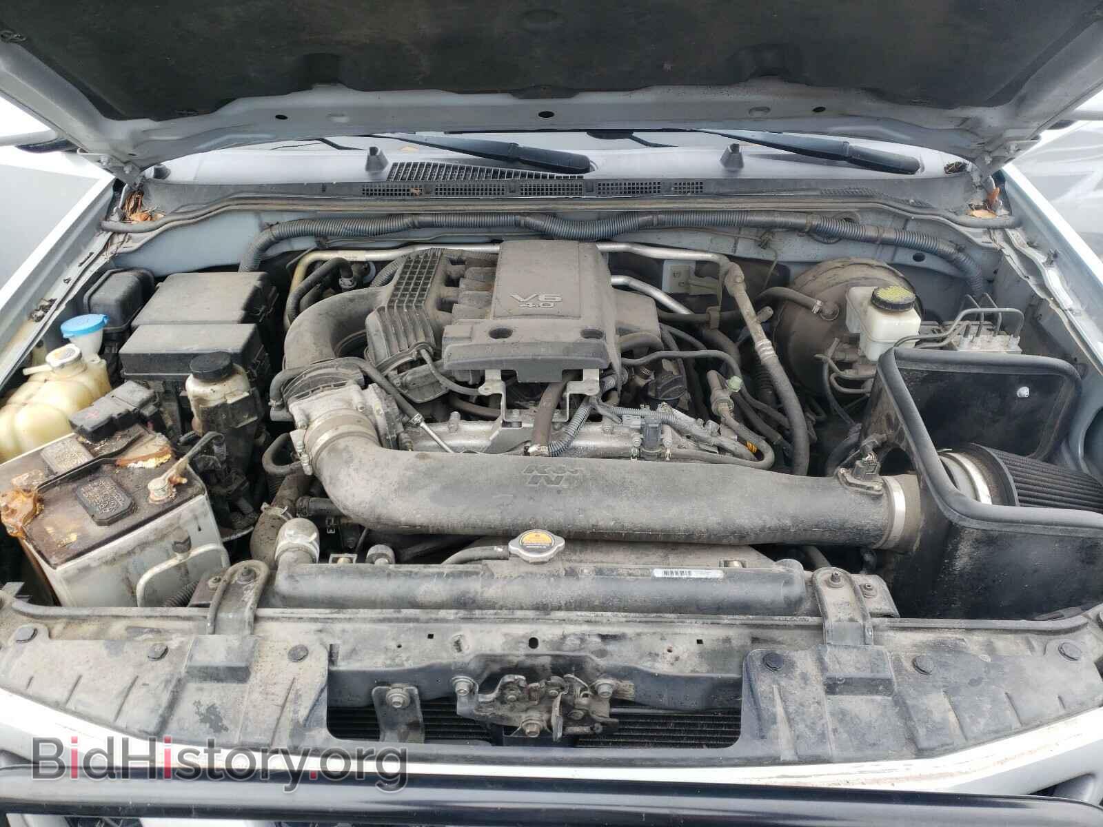 2011 NISSAN FRONTIER - VIN: 1N6AD0CW8BC425831 - Фото 7