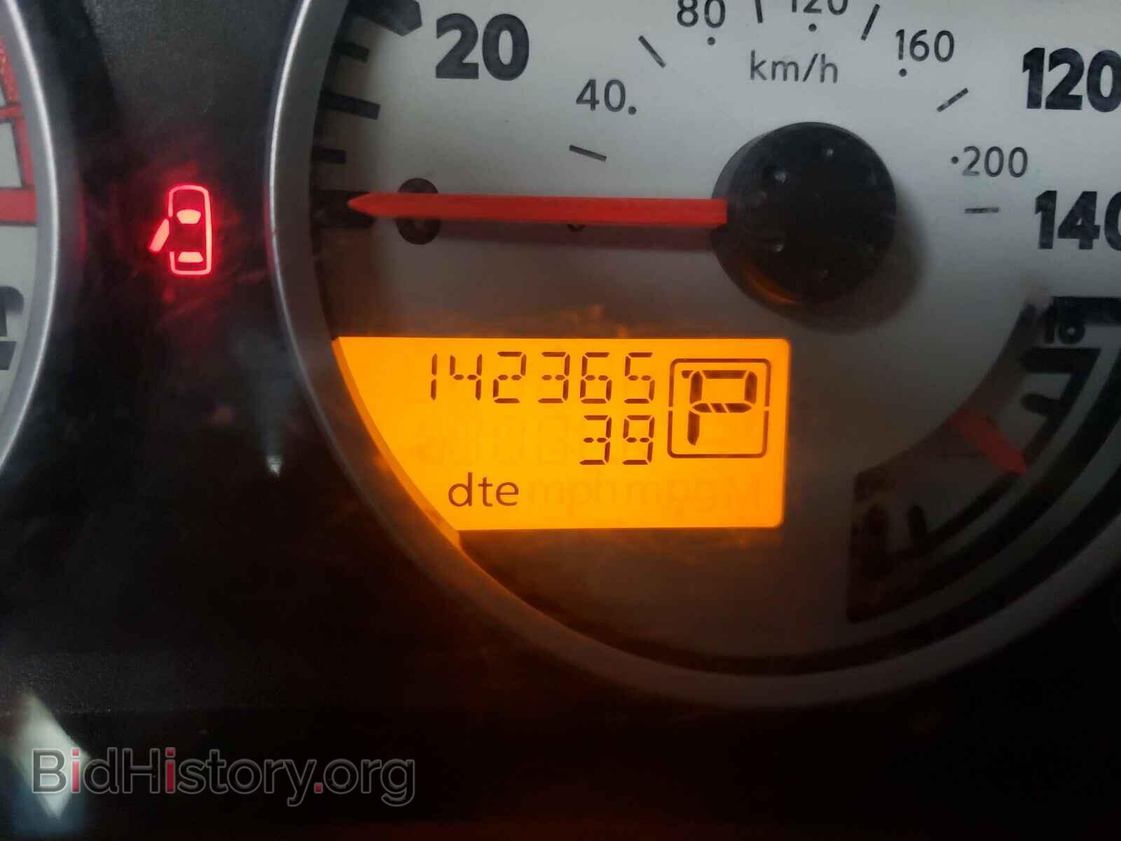 2011 NISSAN FRONTIER - VIN: 1N6AD0CW8BC425831 - Фото 8
