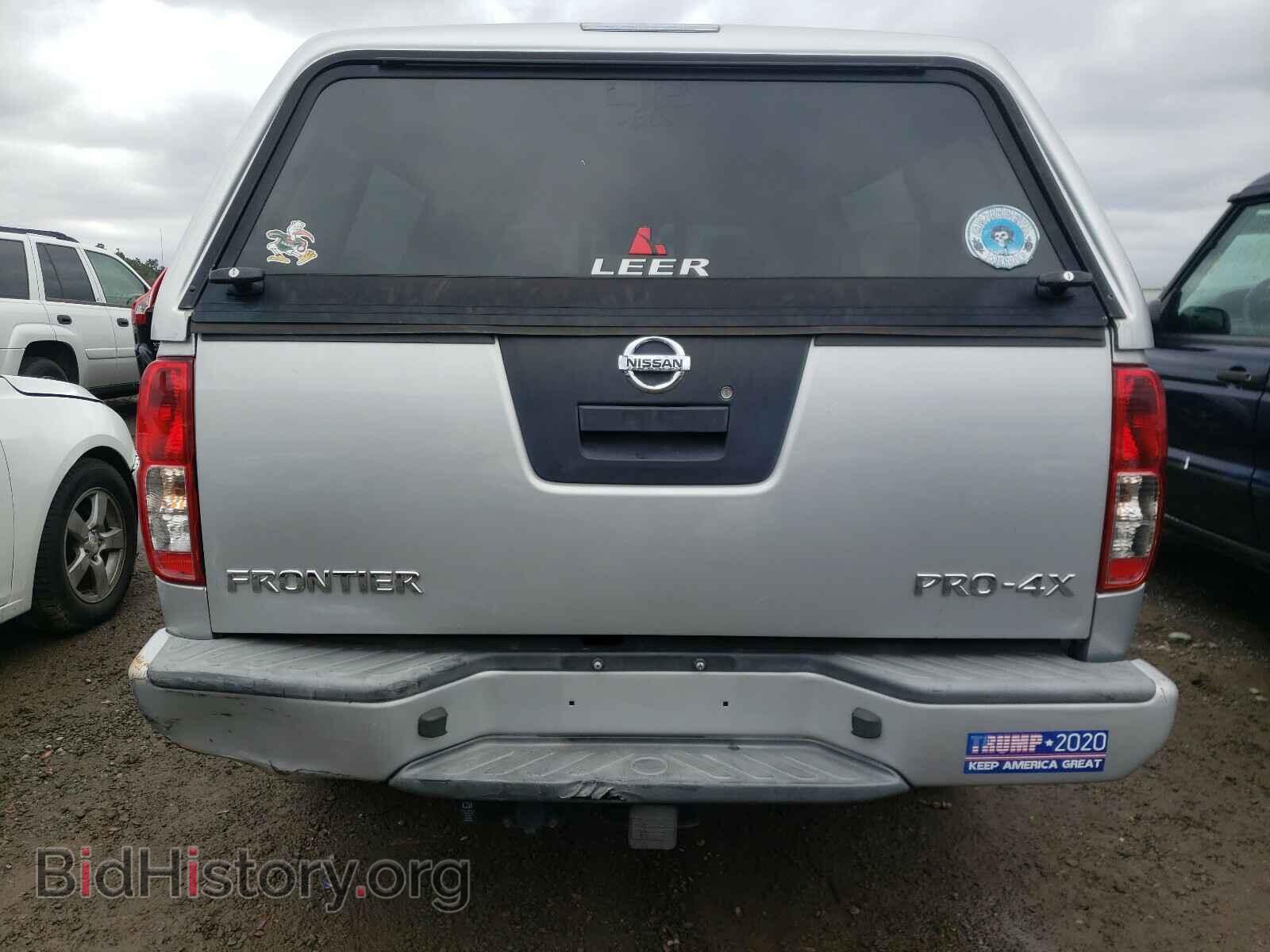 2011 NISSAN FRONTIER - VIN: 1N6AD0CW8BC425831 - Фото 10