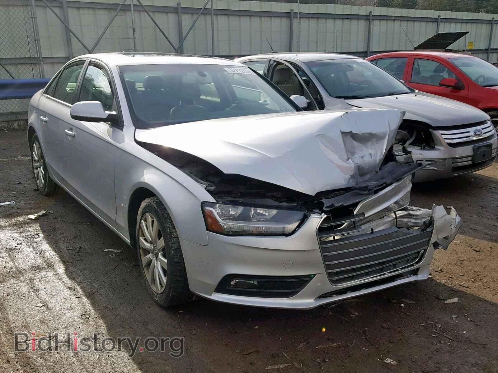 Photo WAUBFAFL5EN015180 - AUDI A4 2014