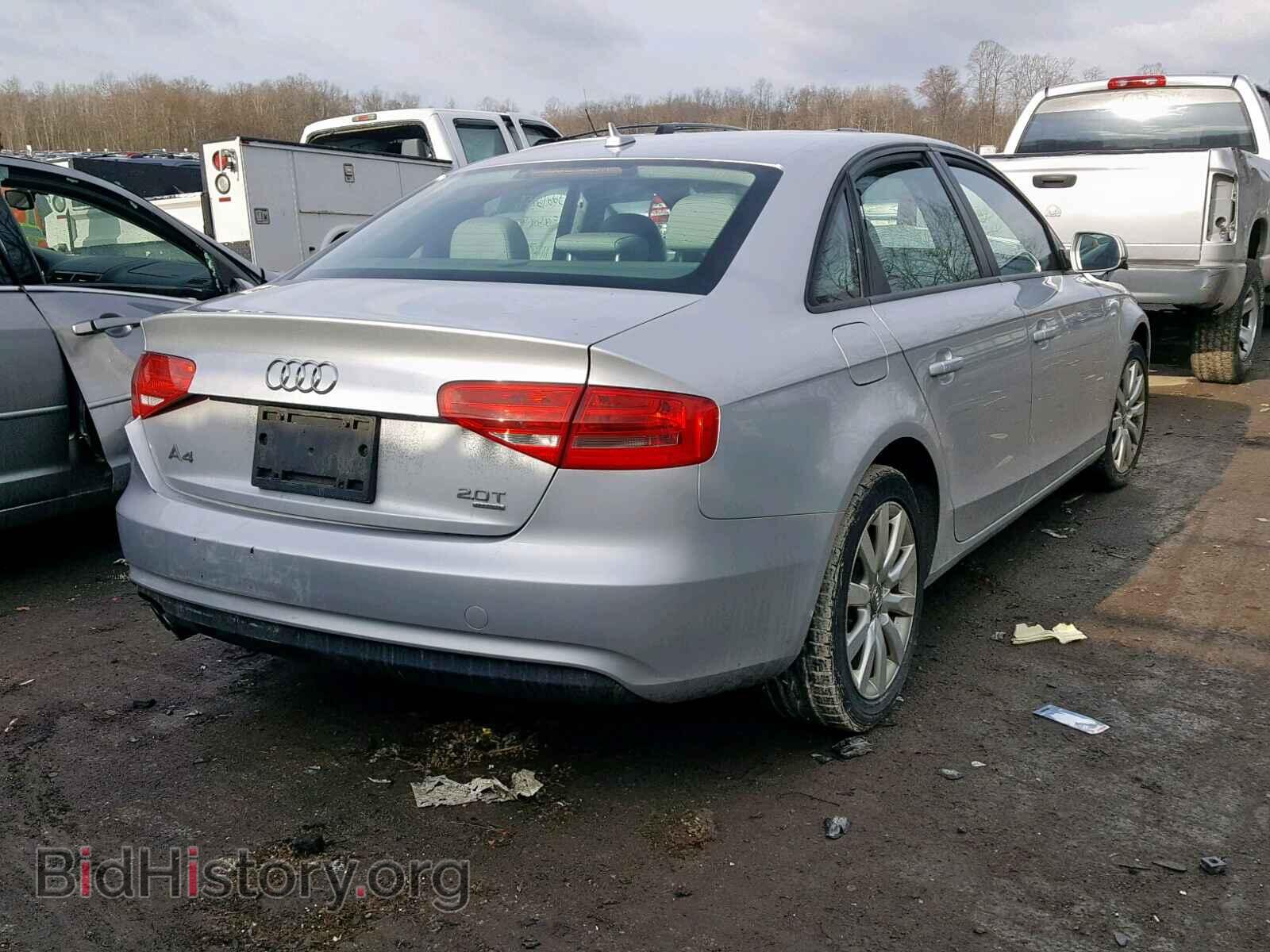 2014 AUDI A4 - VIN: WAUBFAFL5EN015180 - Photo 4