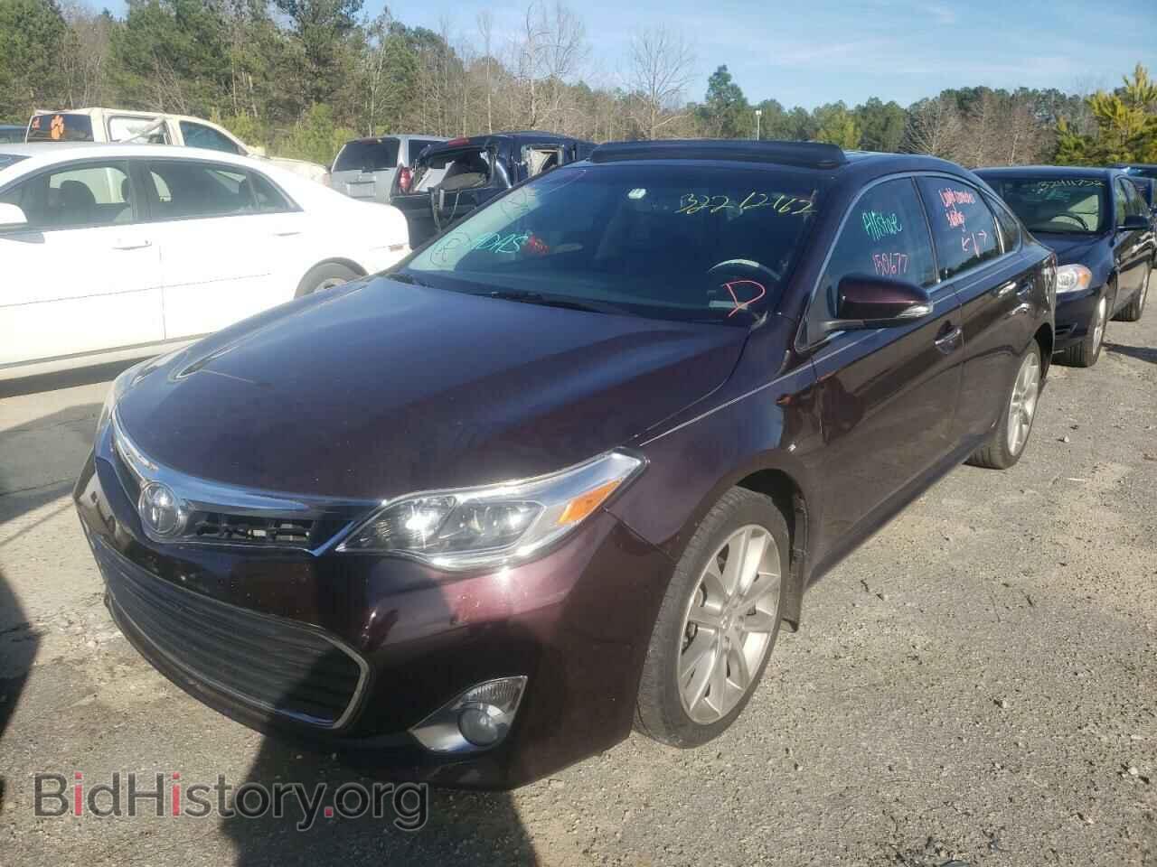 2014 TOYOTA AVALON - VIN: 4T1BK1EB0EU118175 - Фото 2