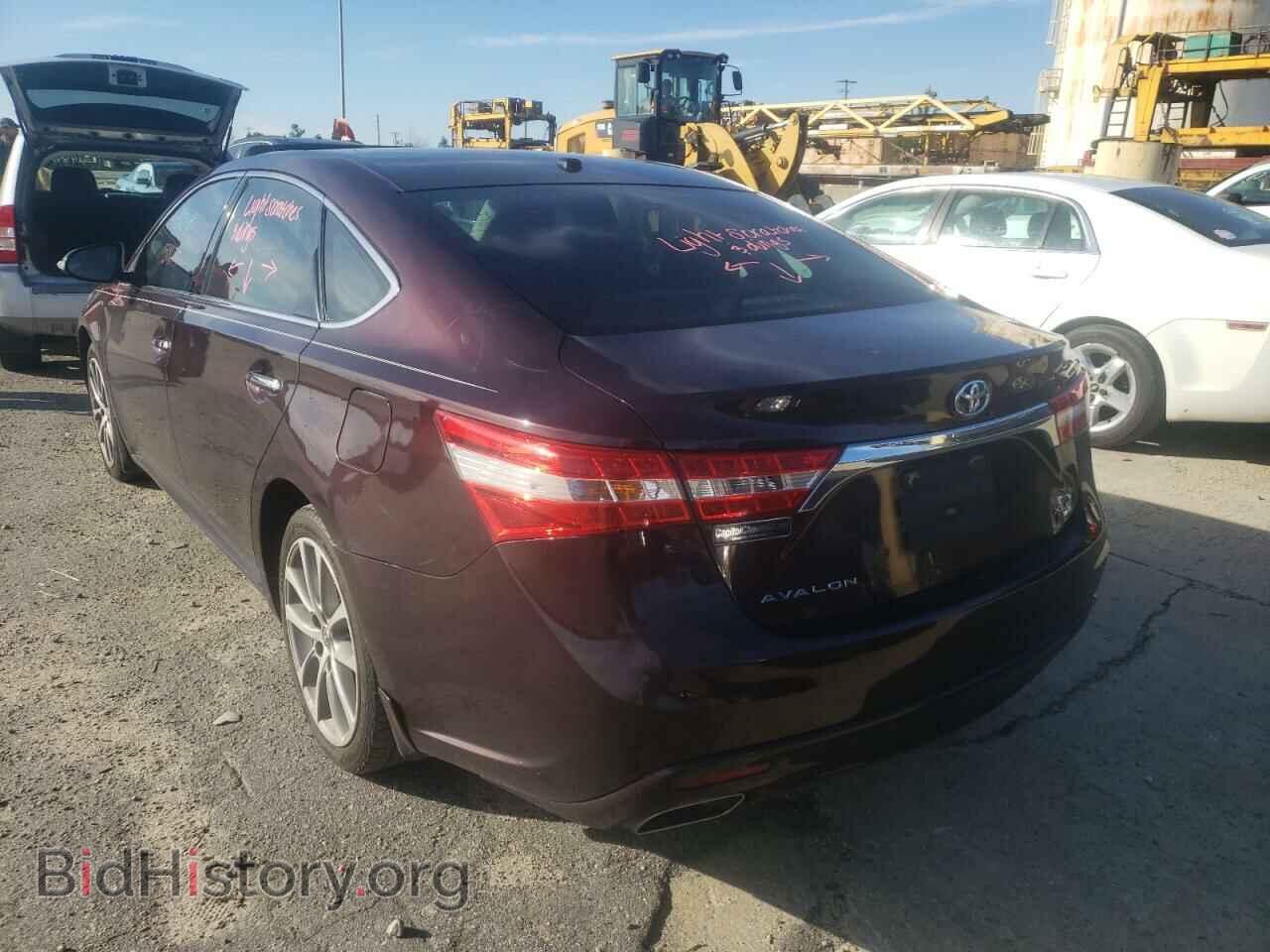 2014 TOYOTA AVALON - VIN: 4T1BK1EB0EU118175 - Фото 3