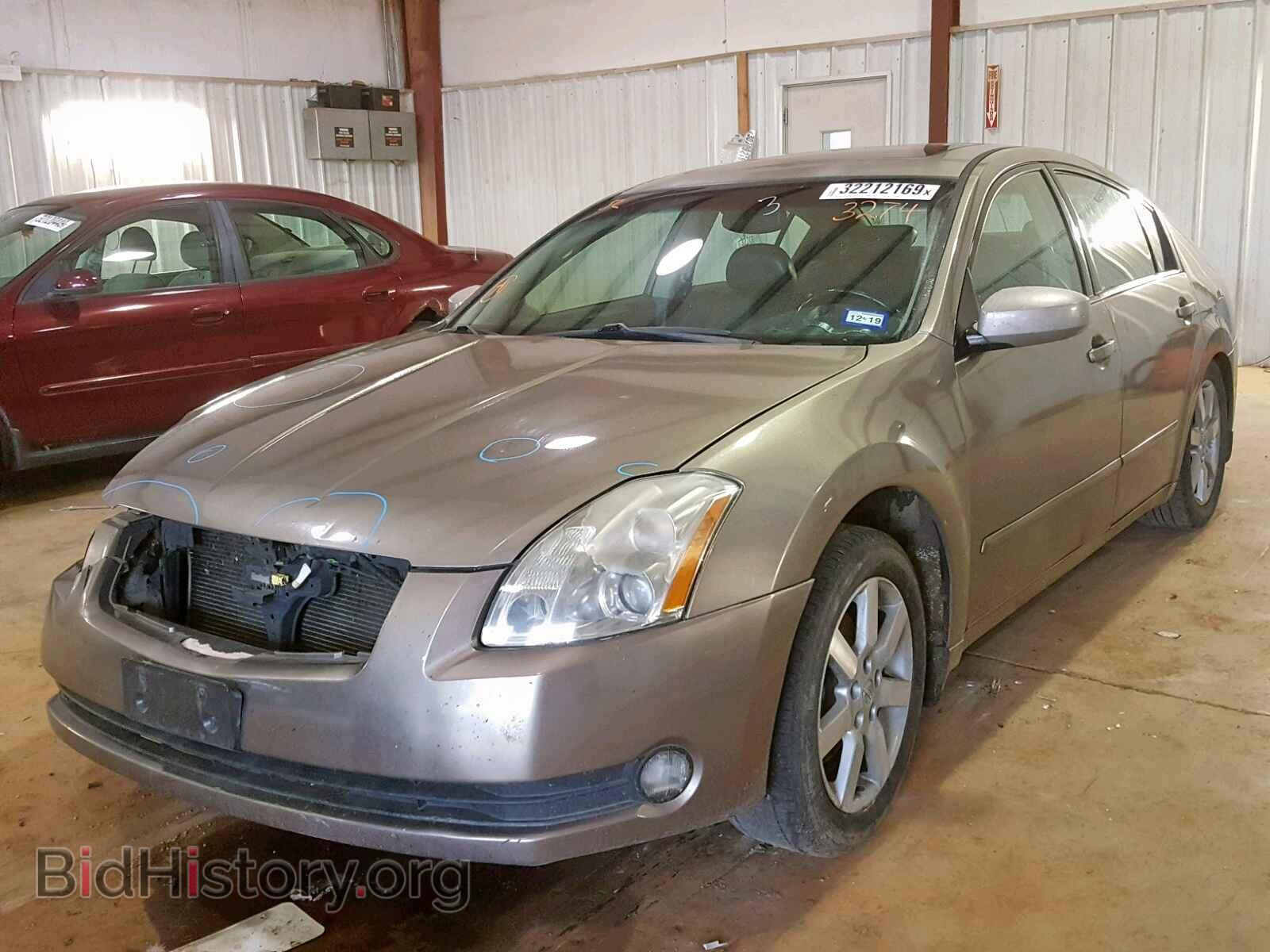 2005 NISSAN MAXIMA - VIN: 1N4BA41E55C843274 - Фото 2