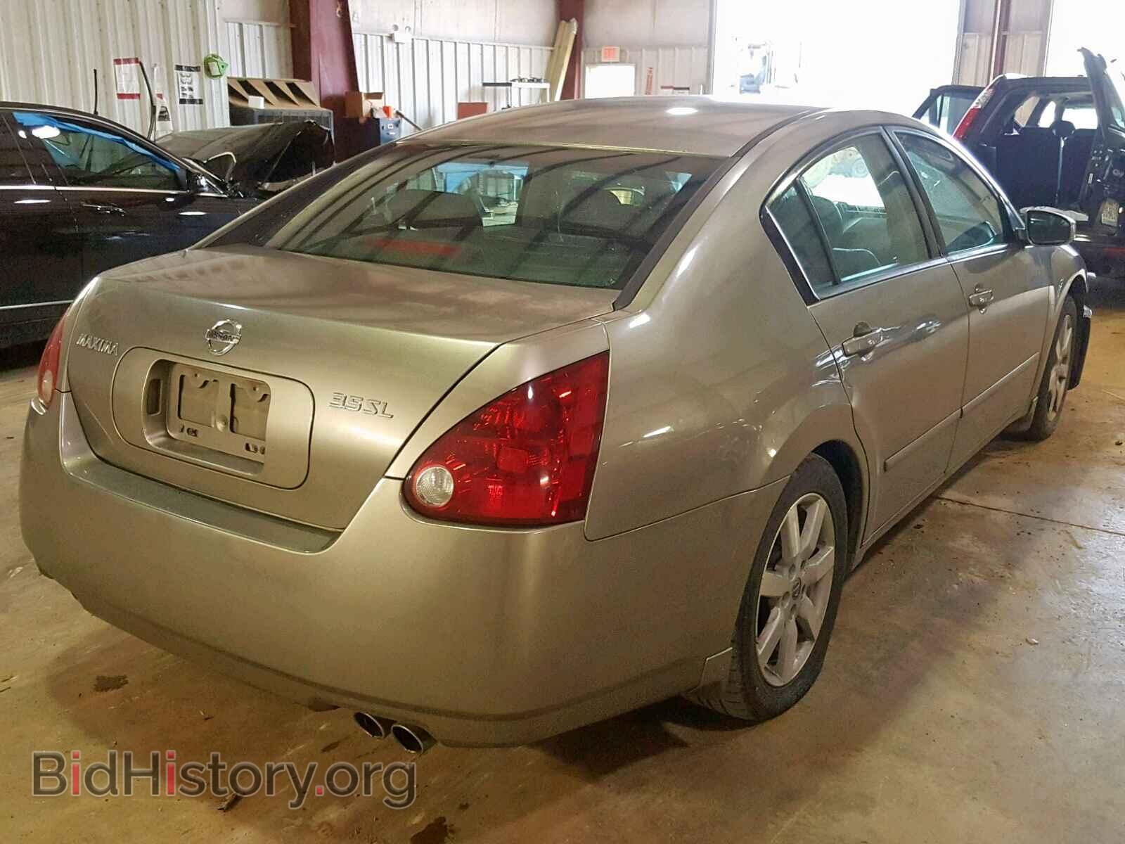 2005 NISSAN MAXIMA - VIN: 1N4BA41E55C843274 - Фото 4