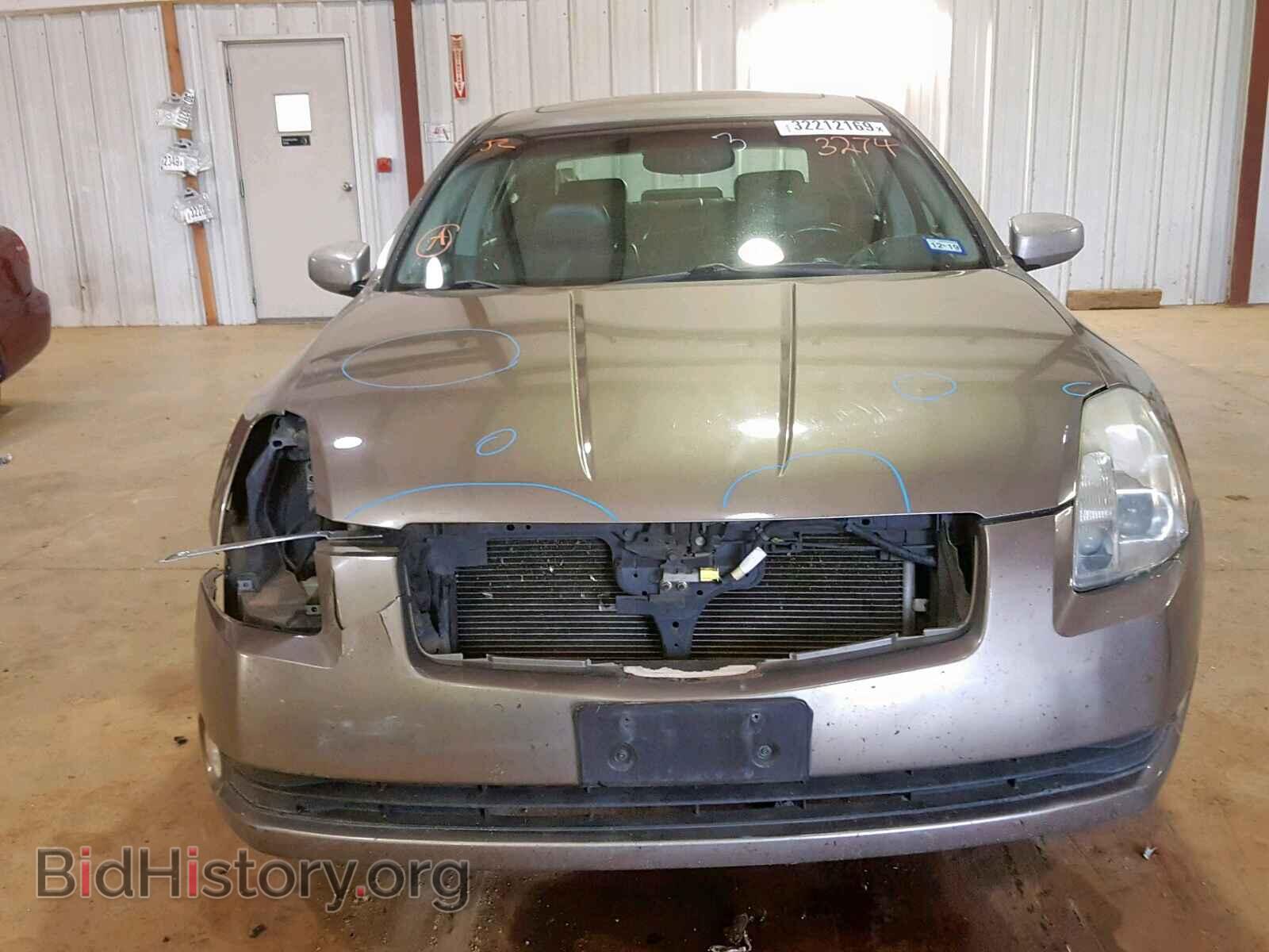 2005 NISSAN MAXIMA - VIN: 1N4BA41E55C843274 - Фото 9