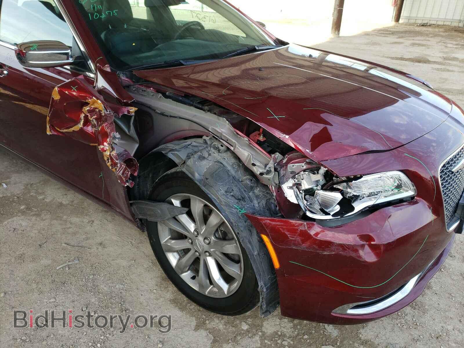 2018 CHRYSLER 300 - VIN: 2C3CCAKG8JH268297 - Фото 9