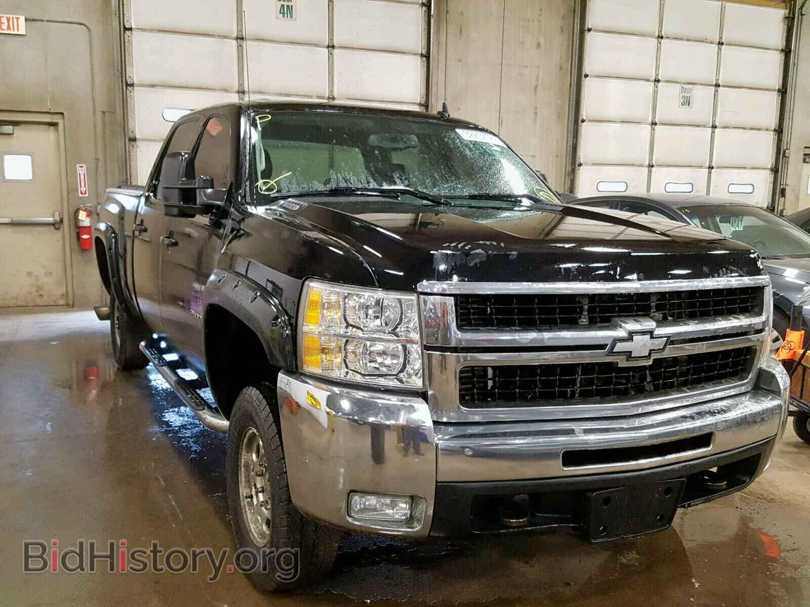 Фотография 1GCHK63679F114748 - CHEVROLET SILVERADO 2009