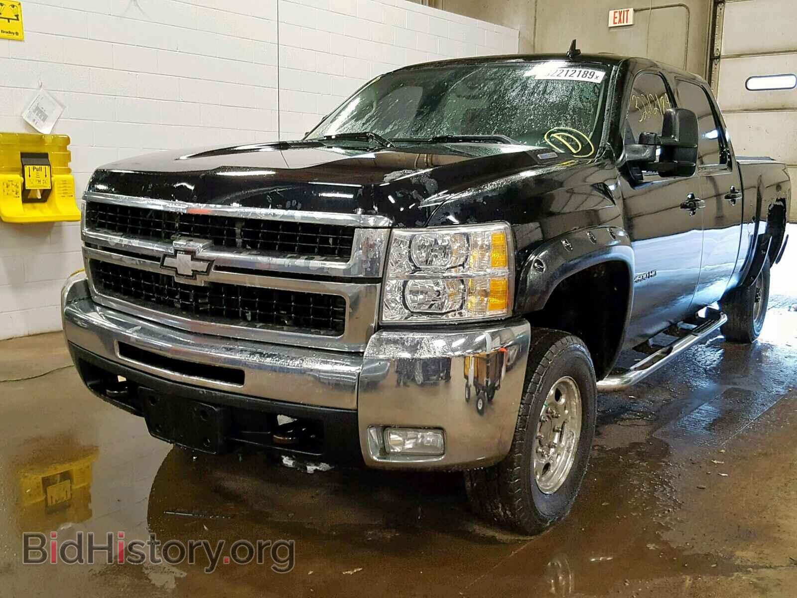 2009 CHEVROLET SILVERADO - VIN: 1GCHK63679F114748 - Фото 2