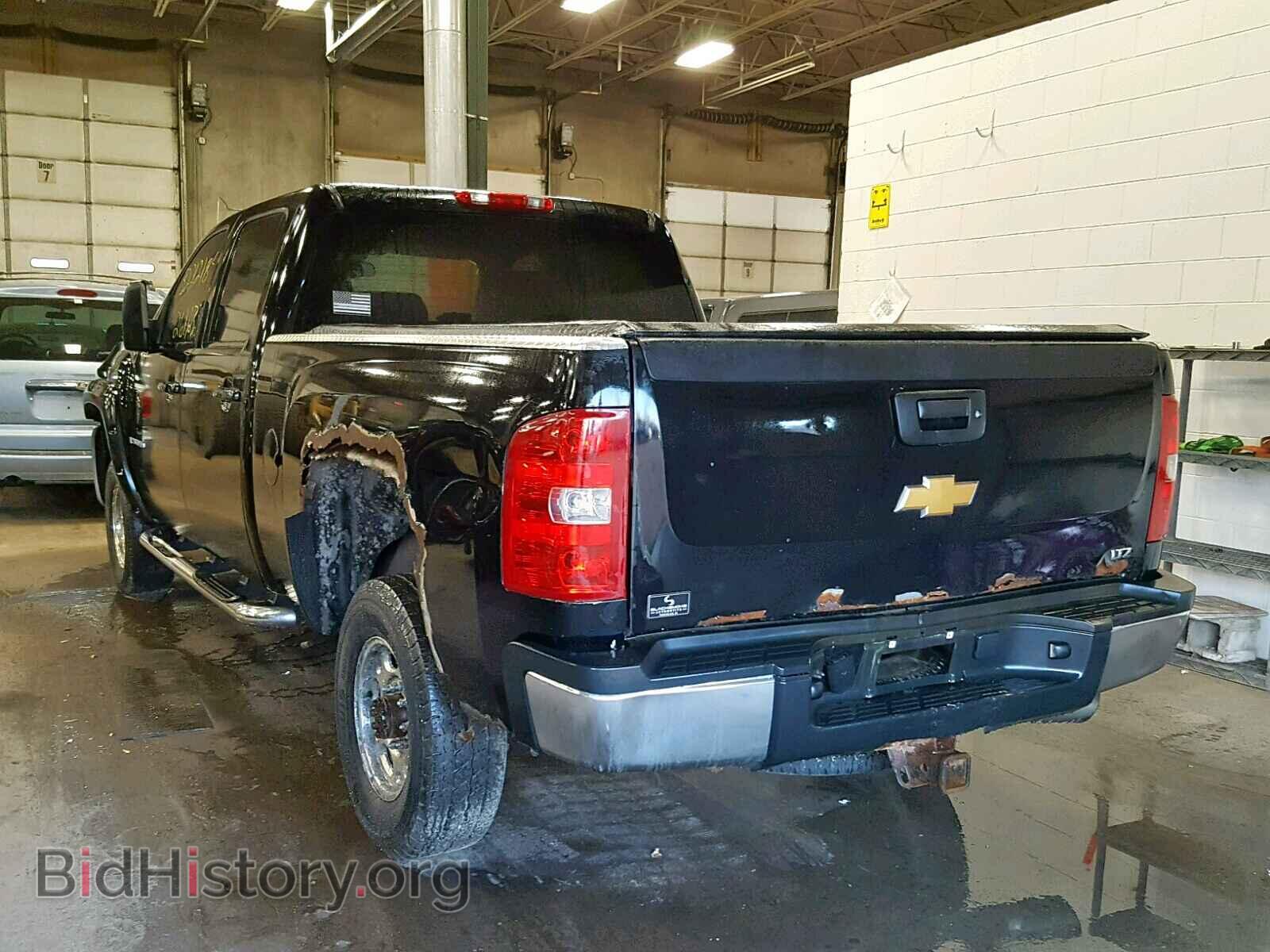 2009 CHEVROLET SILVERADO - VIN: 1GCHK63679F114748 - Фото 3