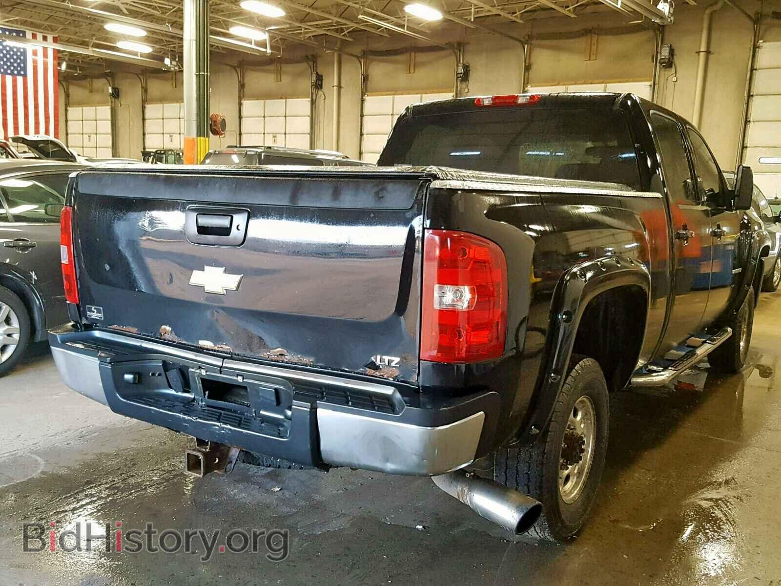 2009 CHEVROLET SILVERADO - VIN: 1GCHK63679F114748 - Фото 4