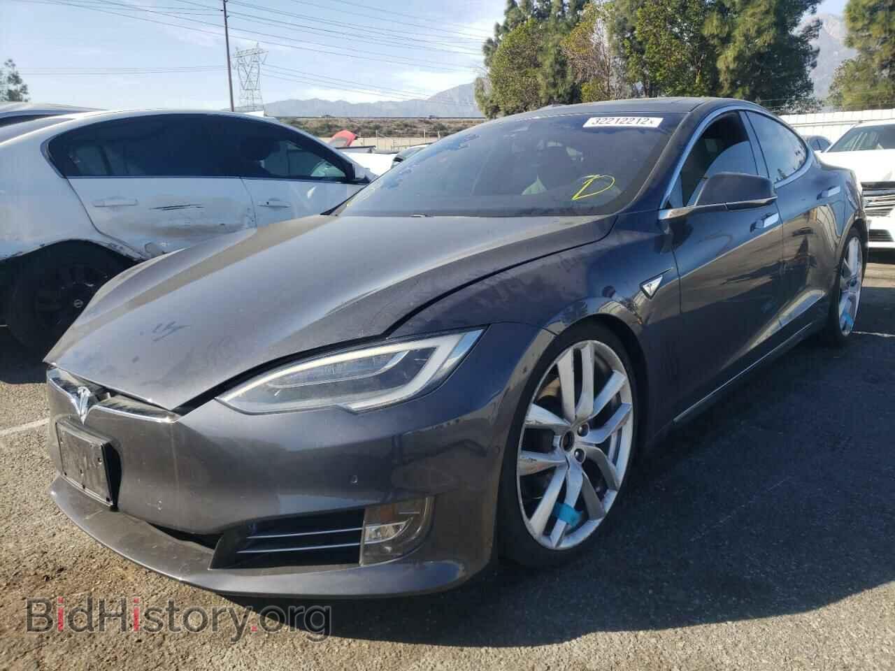 2016 TESLA MODEL S - VIN: 5YJSA1E2XGF141224 - Photo 2