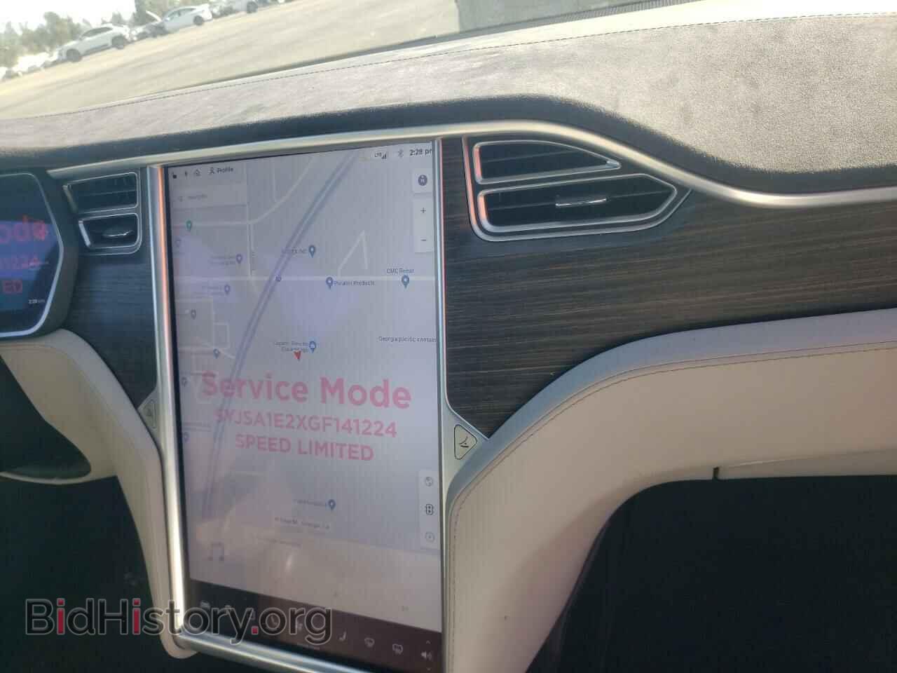 2016 TESLA MODEL S - VIN: 5YJSA1E2XGF141224 - Photo 9