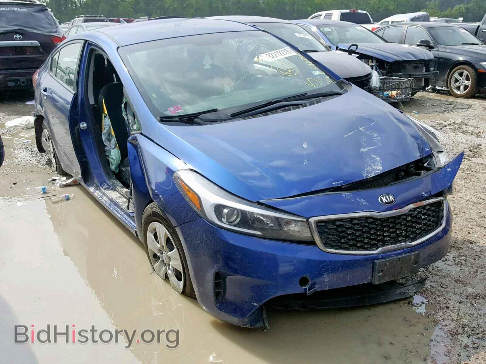 Photo 3KPFK4A72HE030059 - KIA FORTE LX 2017