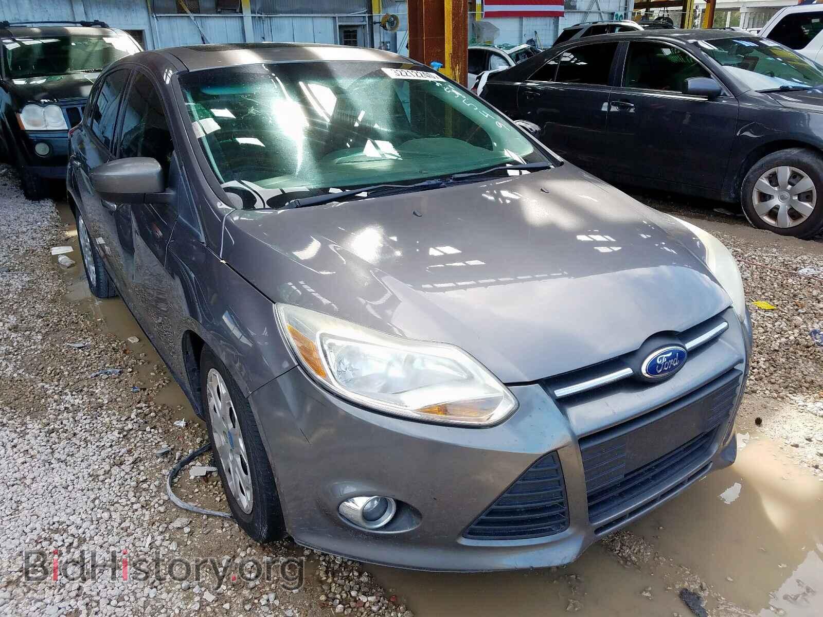 Photo 1FAHP3K25CL125549 - FORD FOCUS 2012
