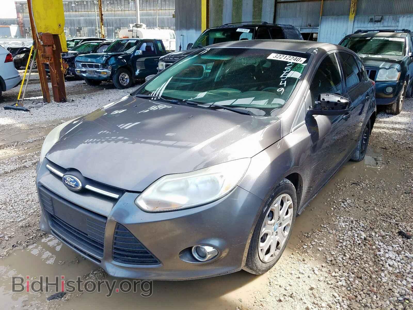 2012 FORD FOCUS - VIN: 1FAHP3K25CL125549 - Photo 2