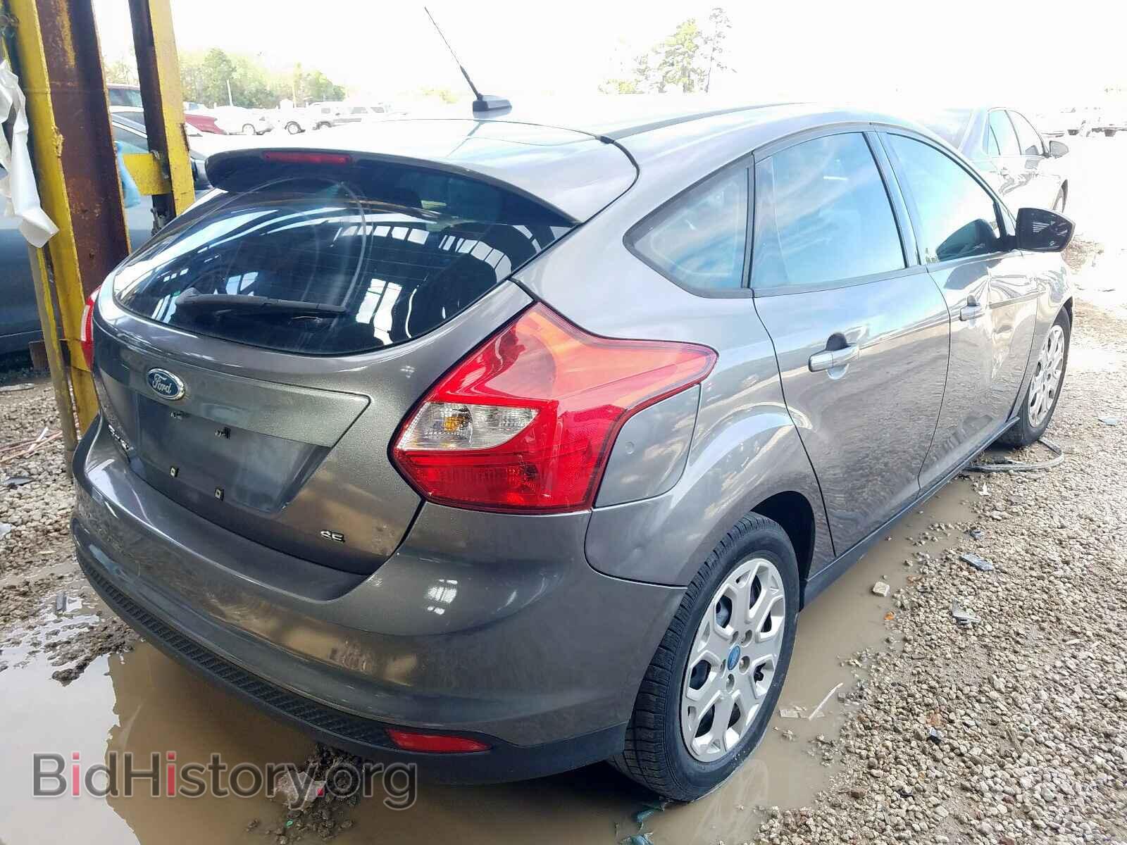 2012 FORD FOCUS - VIN: 1FAHP3K25CL125549 - Photo 4