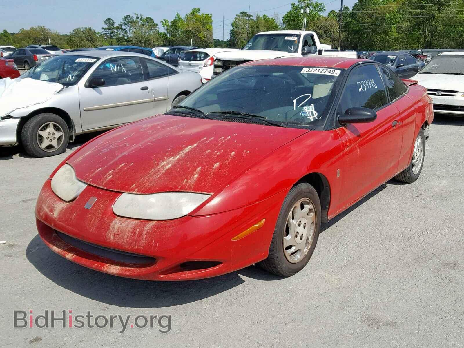 2001 SATURN SC1/SC2 - VIN: 1G8ZP12871Z114290 - Фото 2