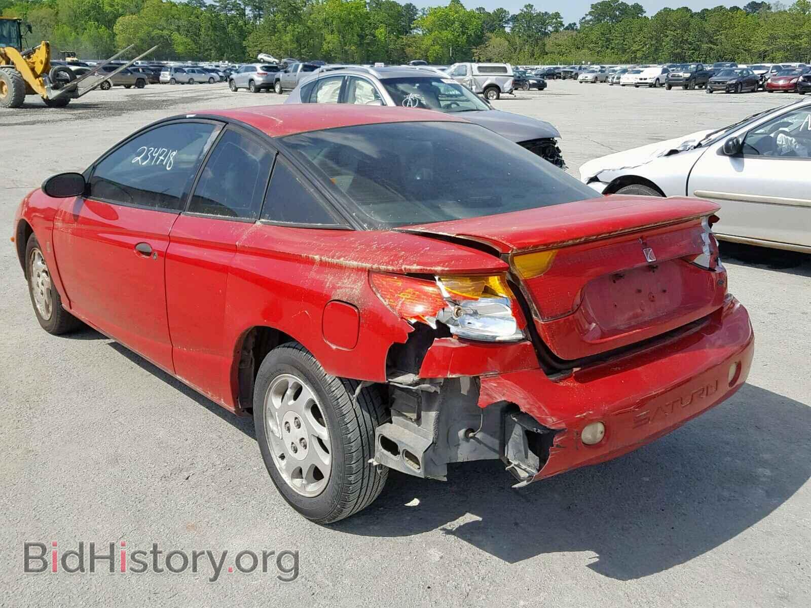 2001 SATURN SC1/SC2 - VIN: 1G8ZP12871Z114290 - Фото 3