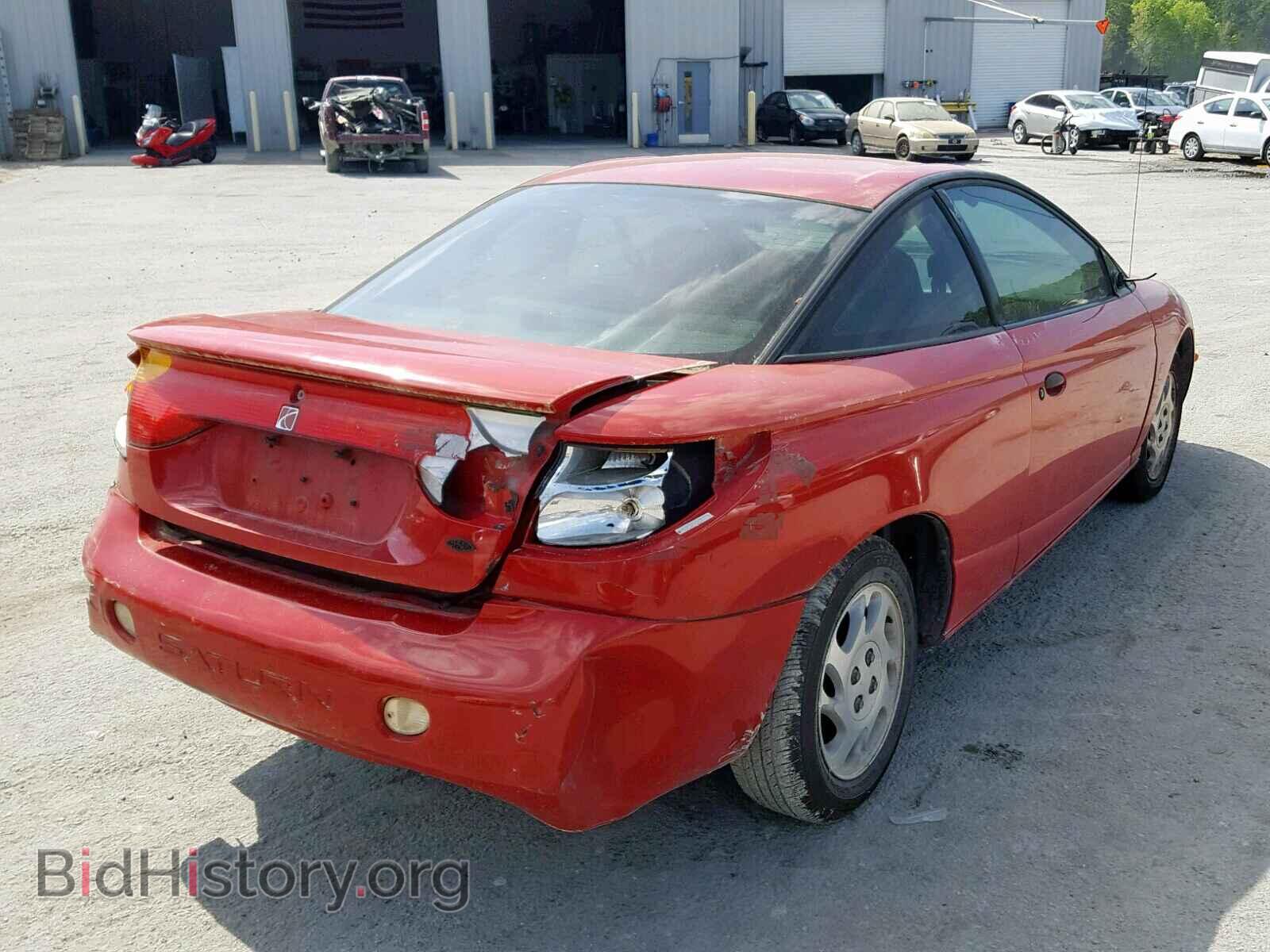 2001 SATURN SC1/SC2 - VIN: 1G8ZP12871Z114290 - Фото 4