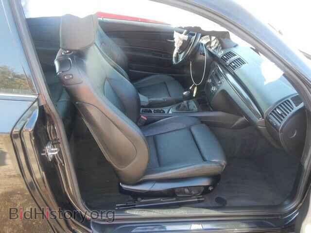 2012 BMW 1 SERIES - VIN: WBAUC9C50CVM12962 - Фото 5