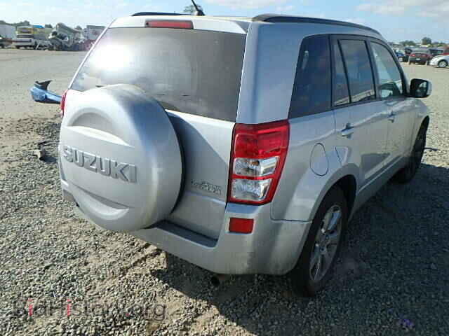 2012 SUZUKI GR VITARA - VIN: JS3TE0D70C4100202 - Фото 4