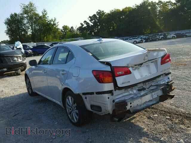 2007 LEXUS IS250 - VIN: JTHCK262575014242 - Фото 3