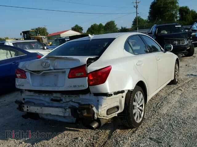 2007 LEXUS IS250 - VIN: JTHCK262575014242 - Фото 4