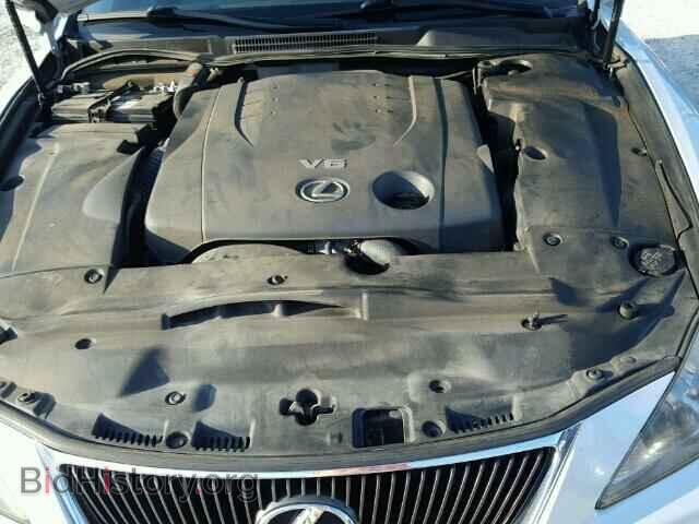 2007 LEXUS IS250 - VIN: JTHCK262575014242 - Фото 7