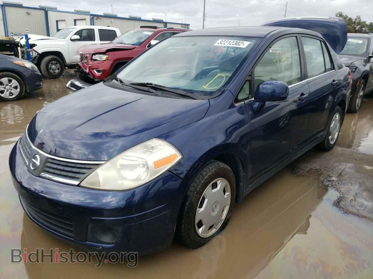 2009 NISSAN VERSA - VIN: 3N1BC11E59L384151 - Фото 2