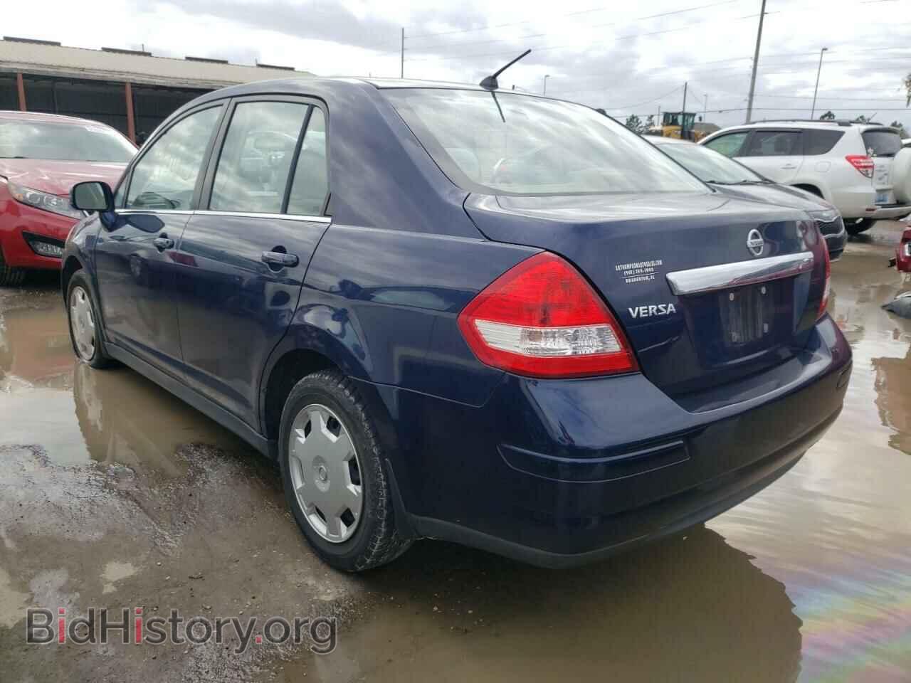 2009 NISSAN VERSA - VIN: 3N1BC11E59L384151 - Фото 3