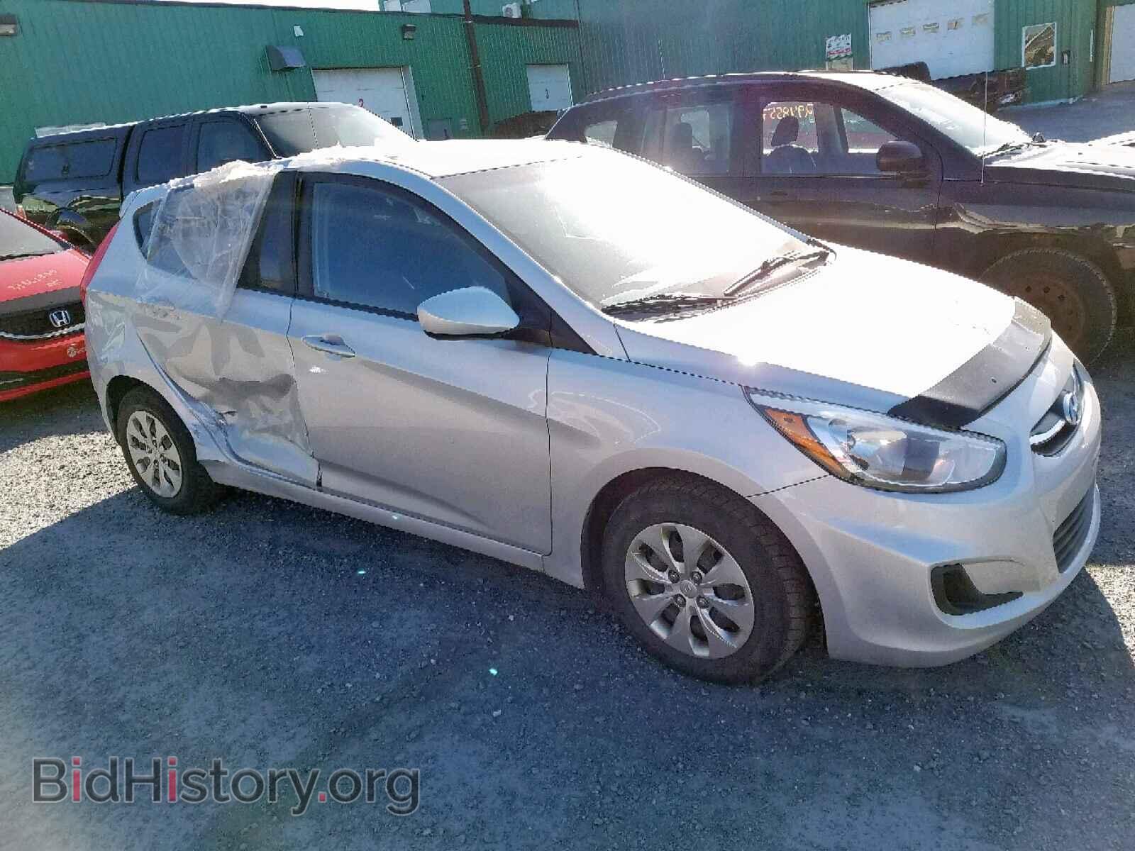 Фотография KMHCT5AE4GU247581 - HYUNDAI ACCENT 2016