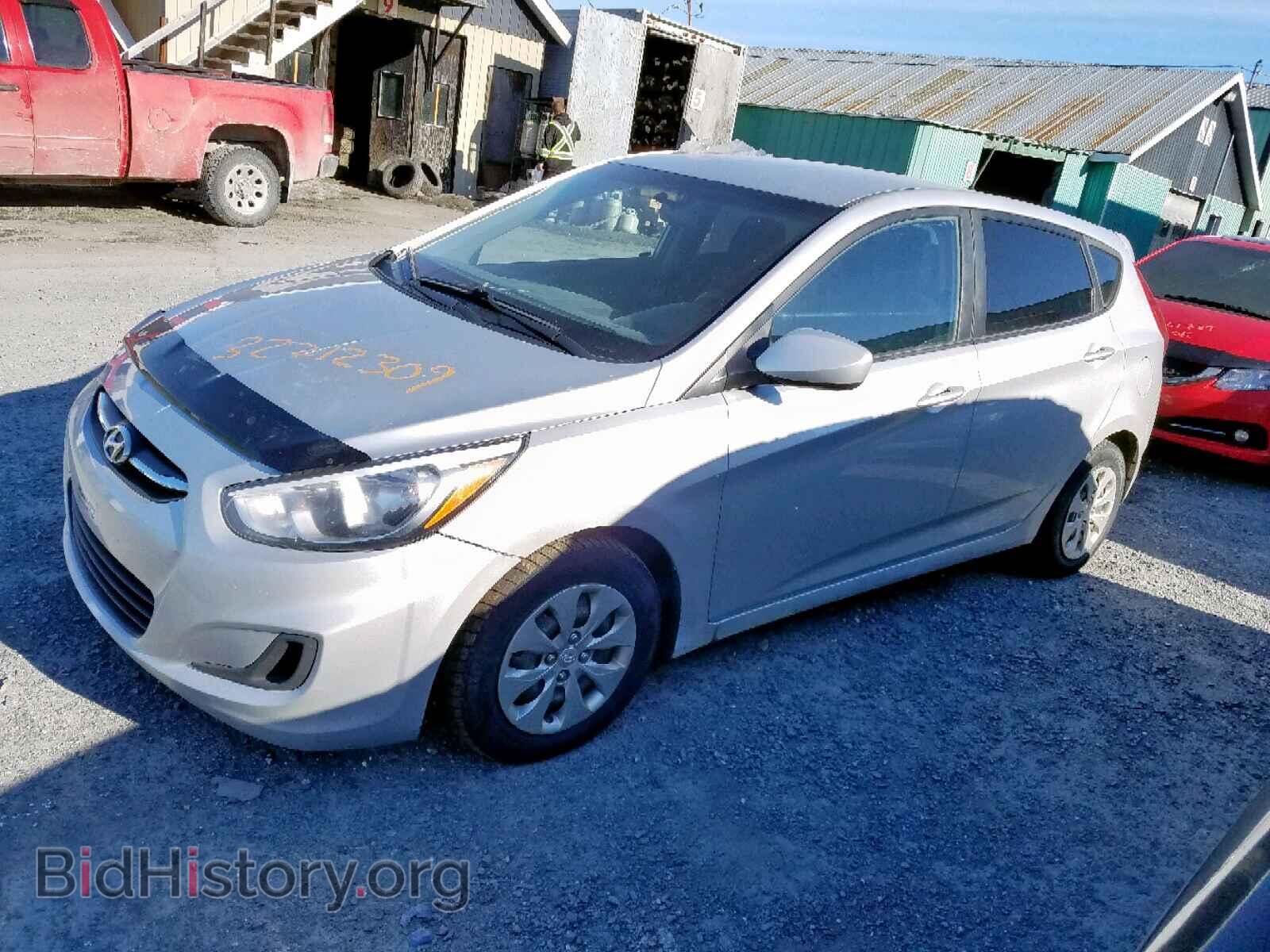 2016 HYUNDAI ACCENT - VIN: KMHCT5AE4GU247581 - Фото 2