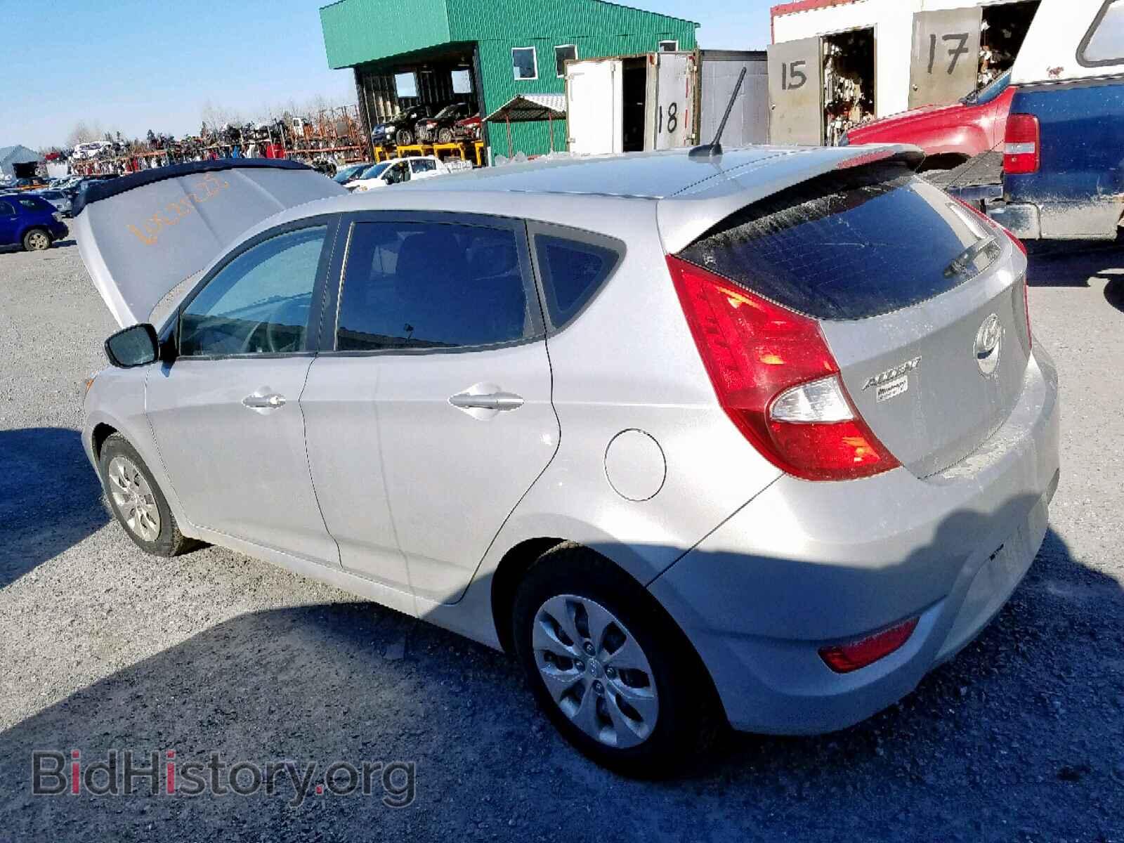 2016 HYUNDAI ACCENT - VIN: KMHCT5AE4GU247581 - Фото 3