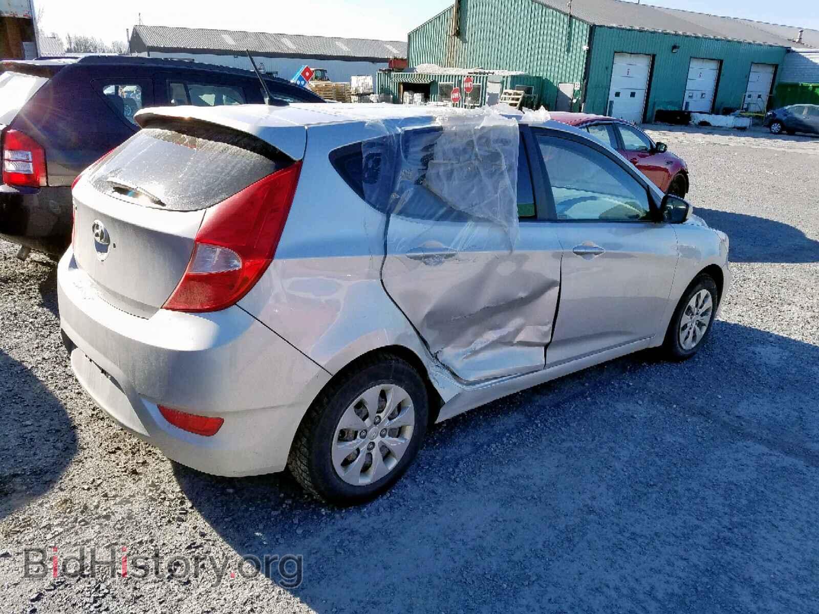 2016 HYUNDAI ACCENT - VIN: KMHCT5AE4GU247581 - Фото 4