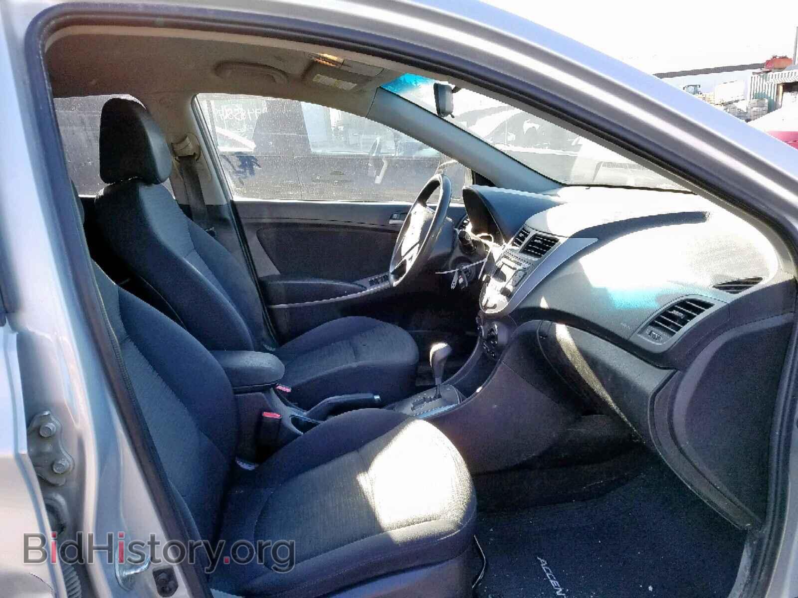 2016 HYUNDAI ACCENT - VIN: KMHCT5AE4GU247581 - Фото 5
