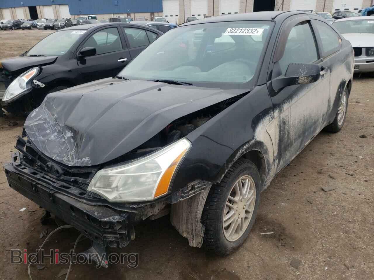 2008 FORD FOCUS - VIN: 1FAHP33N48W242747 - Фото 2