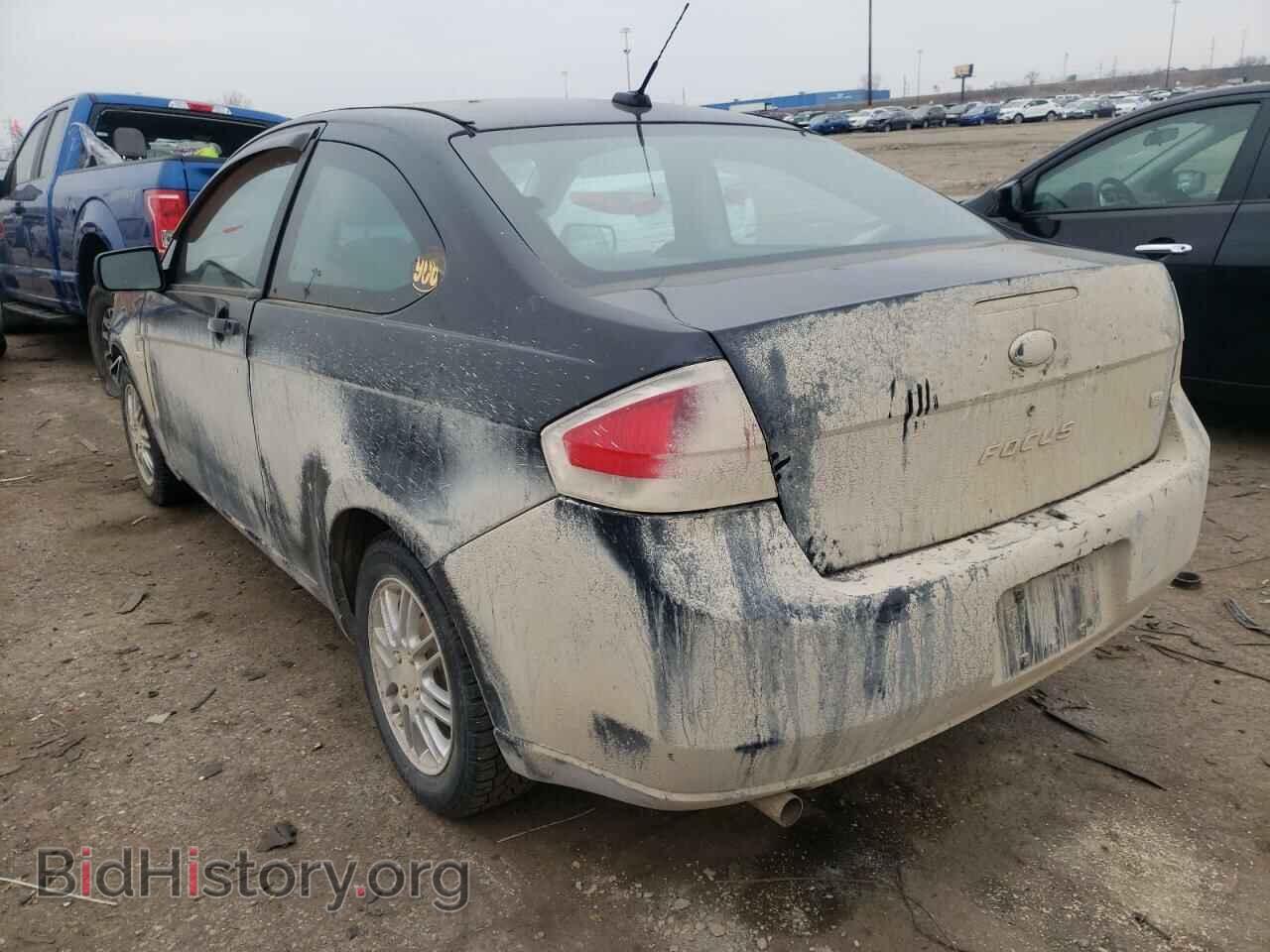 2008 FORD FOCUS - VIN: 1FAHP33N48W242747 - Фото 3