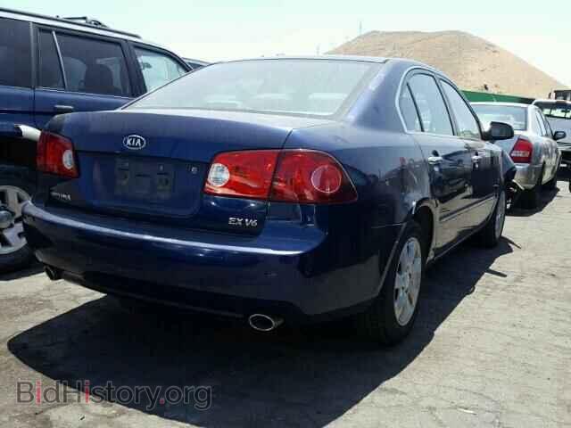 2006 KIA OPTIMA - VIN: KNAGE124X65020903 - Фото 4