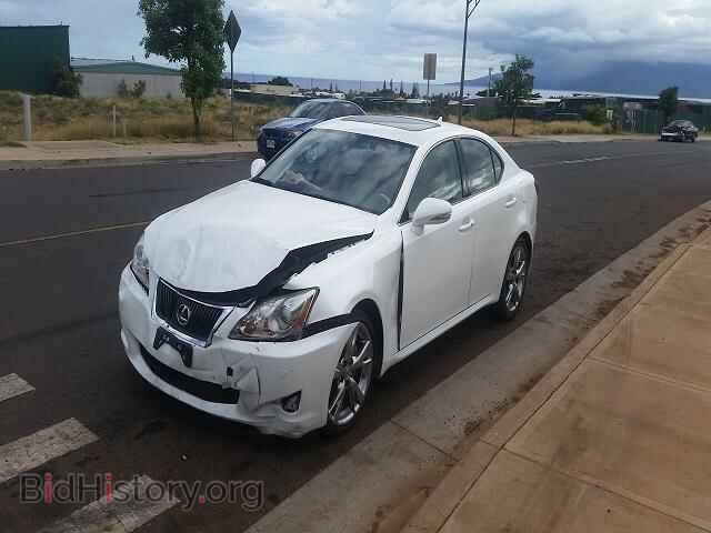 2009 LEXUS IS250 - VIN: JTHBK262495095099 - Фото 2