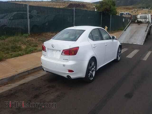 2009 LEXUS IS250 - VIN: JTHBK262495095099 - Фото 4