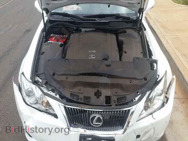 2009 LEXUS IS250 - VIN: JTHBK262495095099 - Фото 7