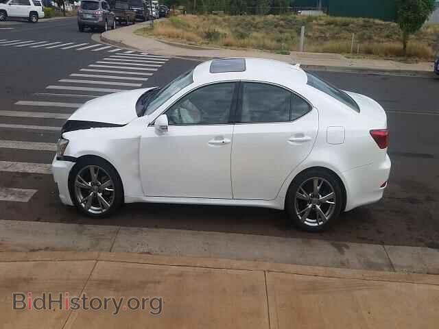 2009 LEXUS IS250 - VIN: JTHBK262495095099 - Фото 9