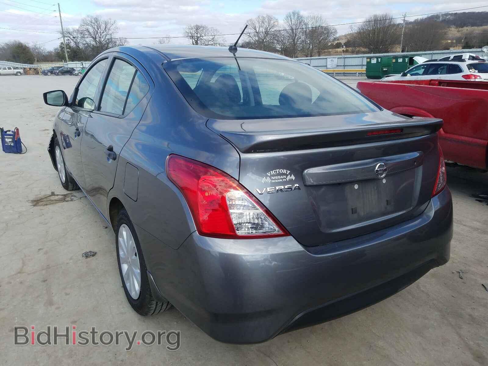 2019 NISSAN VERSA - VIN: 3N1CN7AP4KL816169 - Фото 3