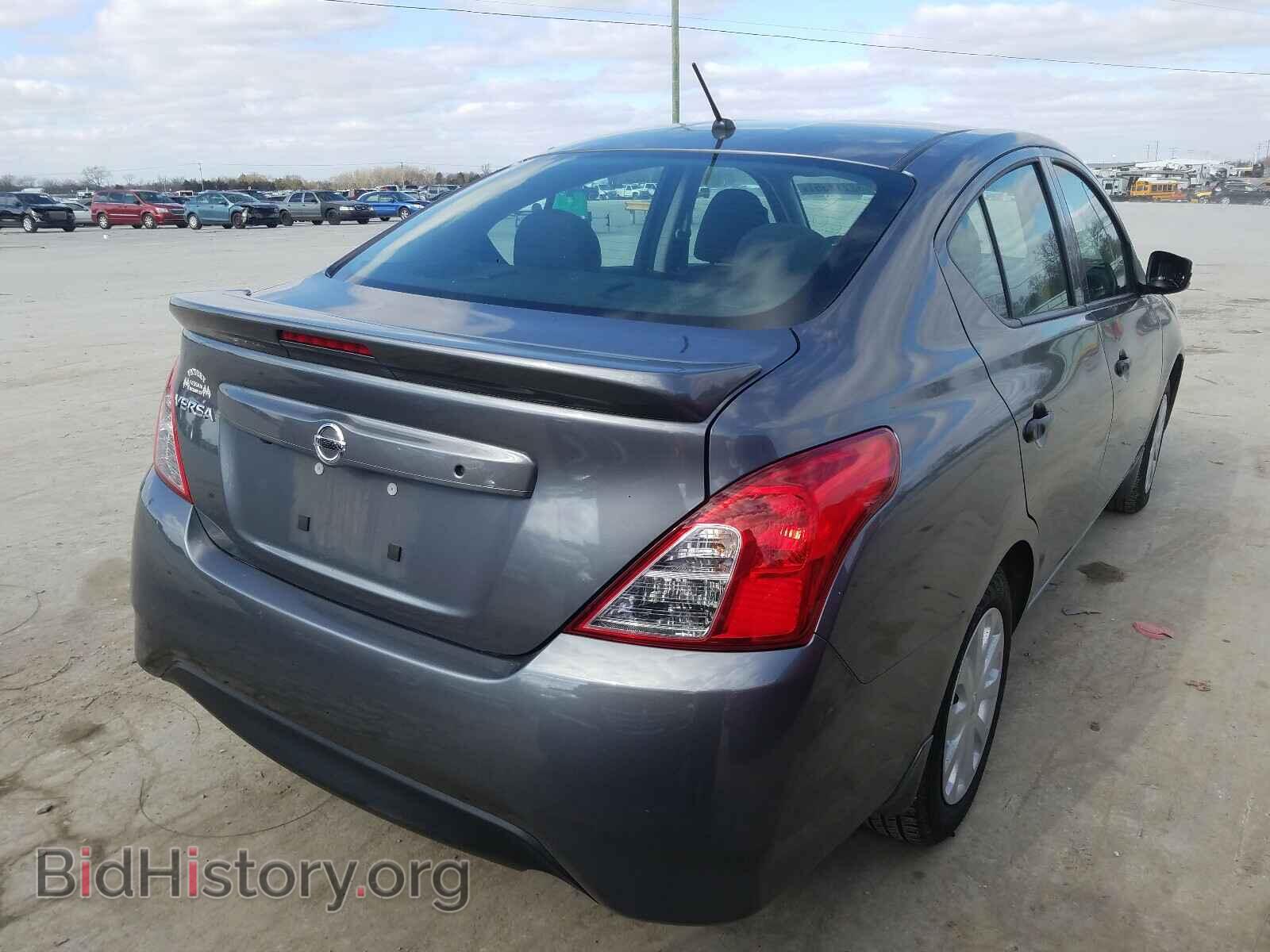 2019 NISSAN VERSA - VIN: 3N1CN7AP4KL816169 - Фото 4