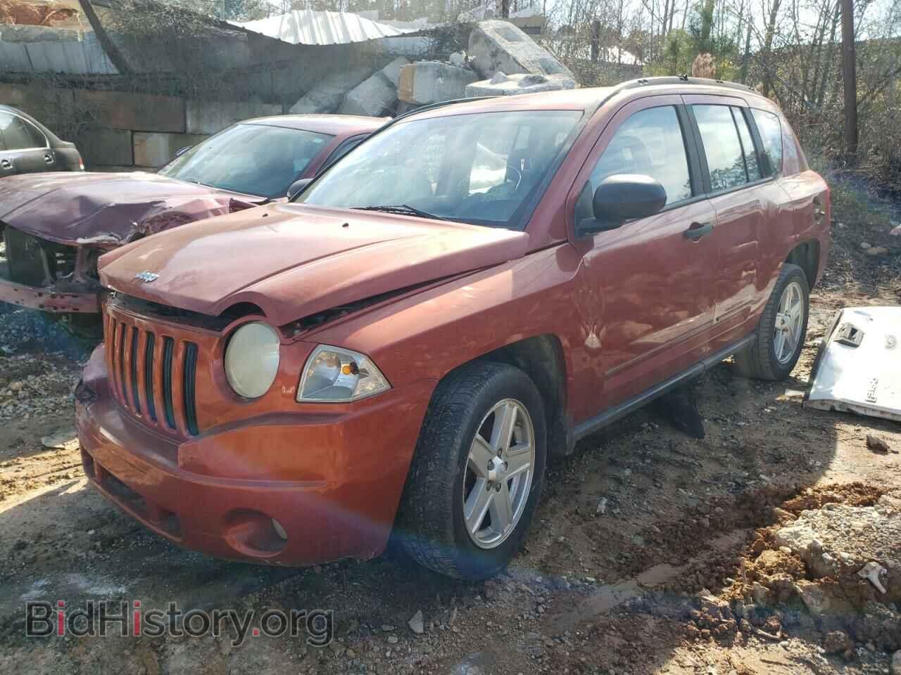 2009 JEEP COMPASS - VIN: 1J4FT47AX9D189067 - Photo 2