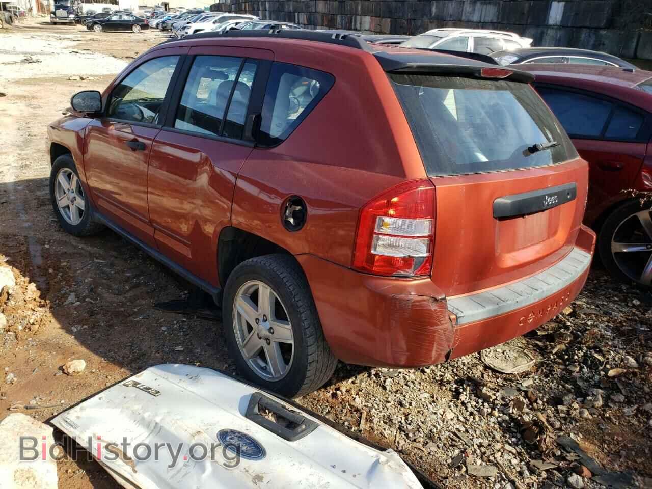 2009 JEEP COMPASS - VIN: 1J4FT47AX9D189067 - Photo 3