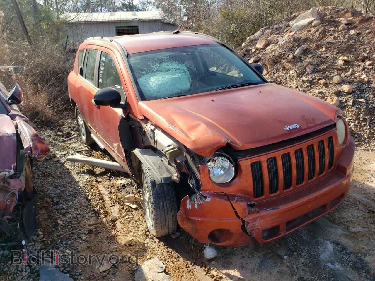 2009 JEEP COMPASS - VIN: 1J4FT47AX9D189067 - Photo 9
