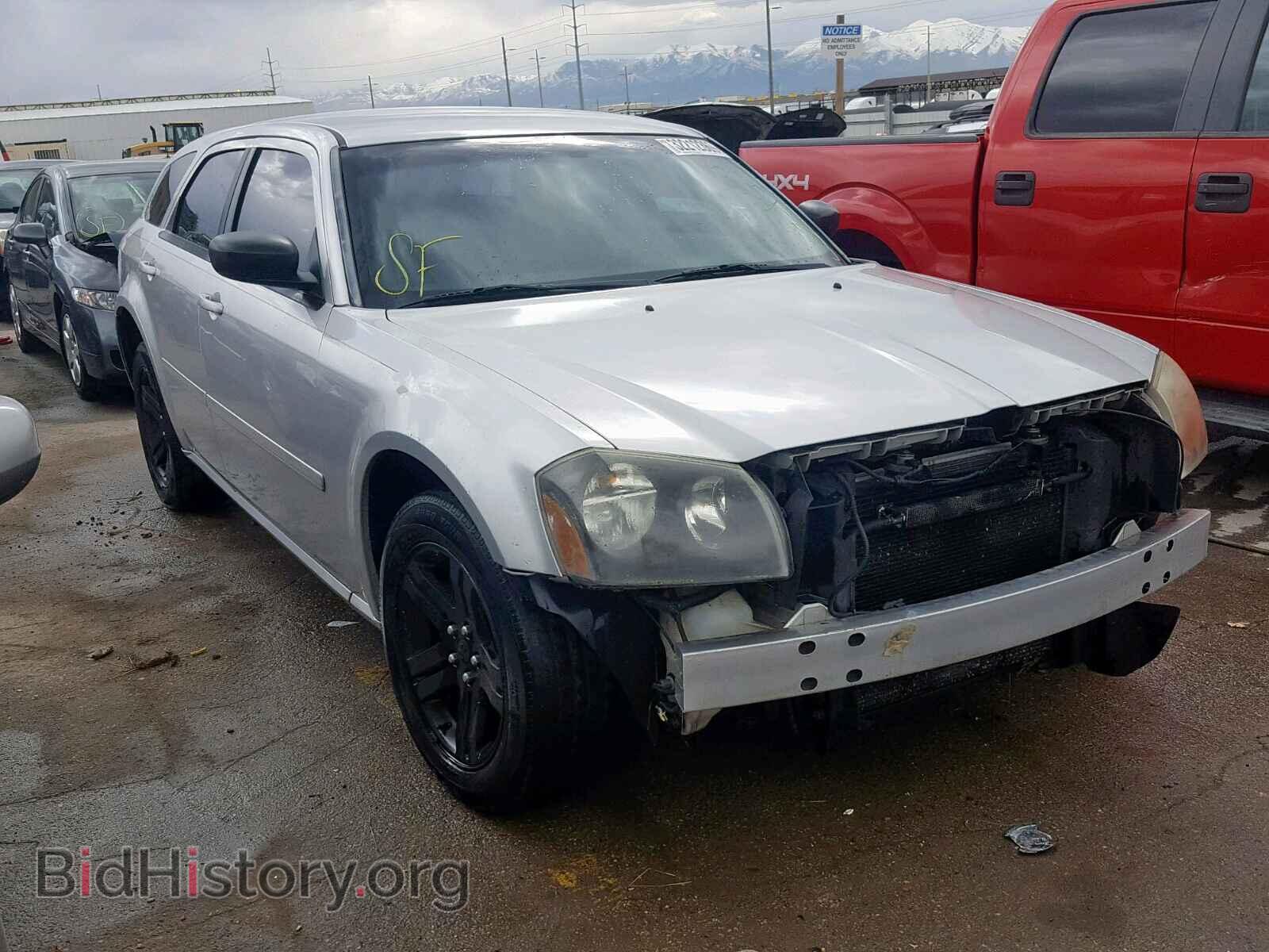 Photo 2D4FV47T36H179869 - DODGE MAGNUM 2006
